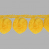 GALÓN POMPÓN 4982 C.081 Amarillo limón 50 mm.